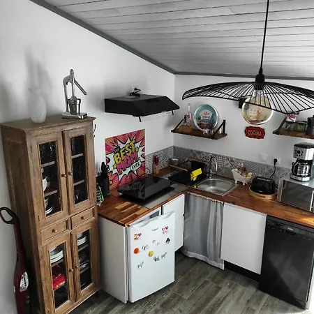 La Casita: Cosy Independant De 25 M² شقة لي سابلِ دولونْ