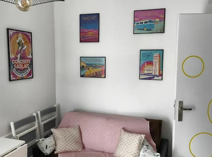 La Casita: Cosy Independant De 25 M² شقة *