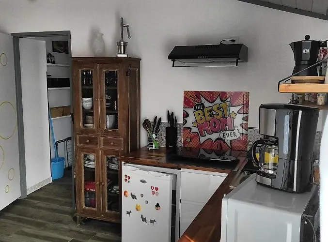 شقة La Casita: Cosy Independant De 25 M² لي سابلِ دولونْ