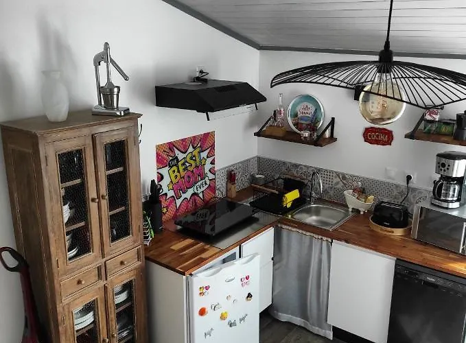 La Casita: Cosy Independant De 25 M² شقة لي سابلِ دولونْ