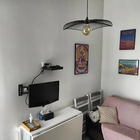 La Casita: Cosy Independant De 25 M² * Les Sables-dʼOlonne