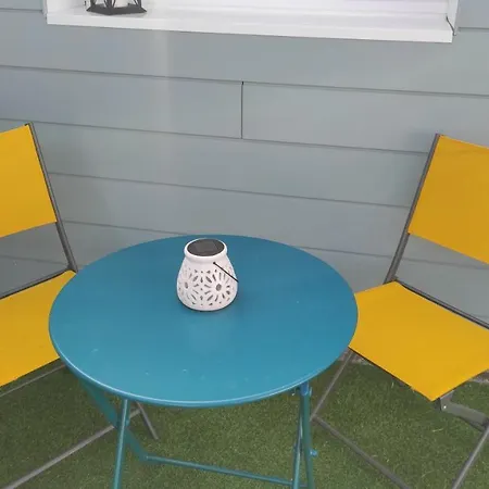 La Casita: Cosy Independant De 25 M² Apartment