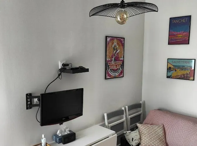 La Casita: Cosy Indépendant De 25 M² * Les Sables-dʼOlonne